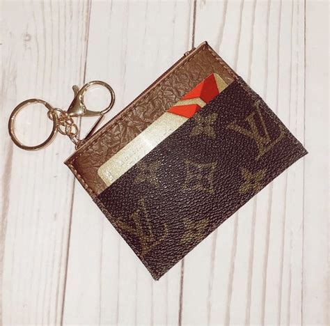 louis vuitton keychain wallet replica